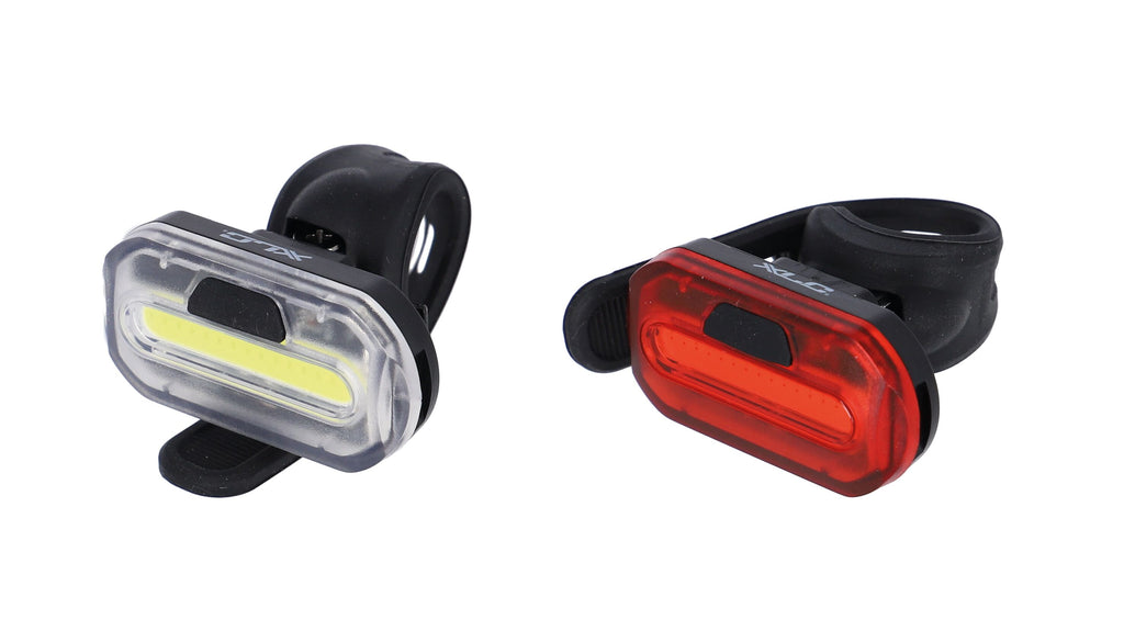 XLC CL-E13 LED Front and Rear Light Set