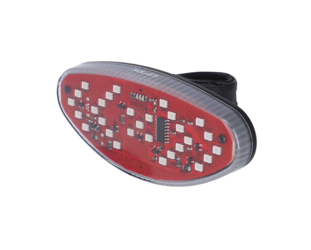 XLC CL-E15 LED Rear Light with Wireless Turn Indicators