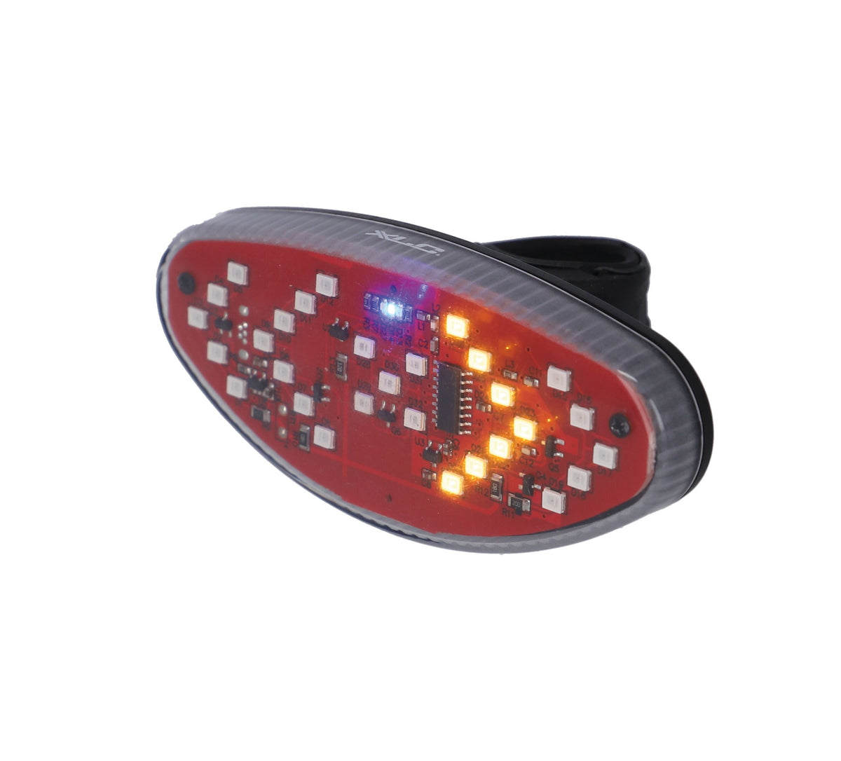 XLC CL-E15 LED Rear Light with Wireless Turn Indicators
