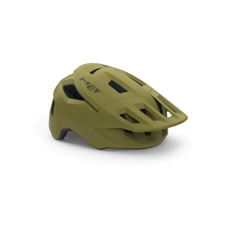 Met Shelter Helmet in Olive