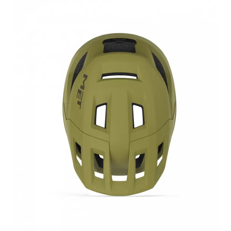 Met Shelter Helmet in Olive