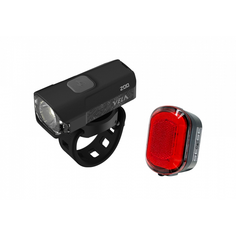 Moon Vela 200 Lumen & Orion 50 Lumen Light Set