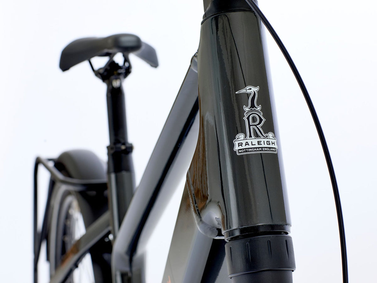 Raleigh Hockley - Bosch Performance Line SX motor detail