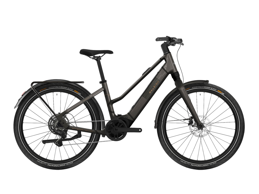 Raleigh Hockley electric hybrid bike