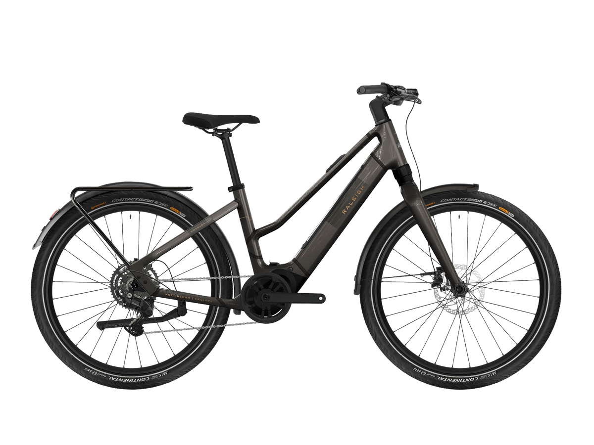 Raleigh Hockley electric hybrid bike
