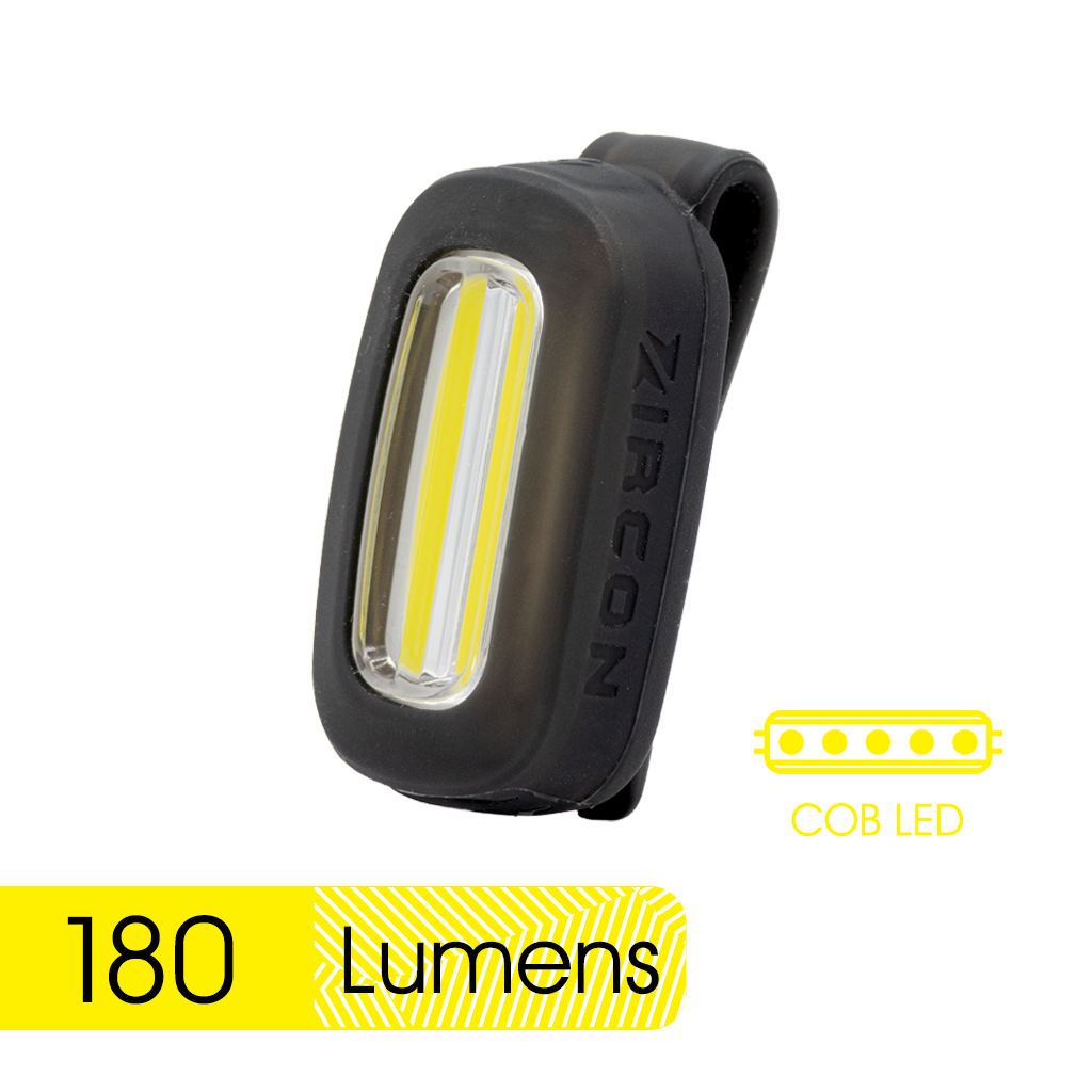 Moon Zircon-W 180 Lumen Front Light