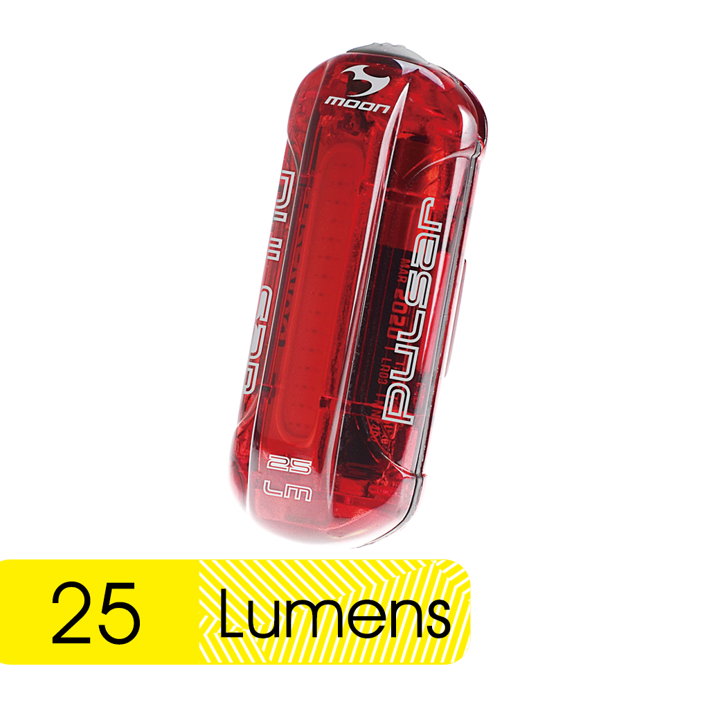 Moon Pulsar 25 Lumen Rear Light