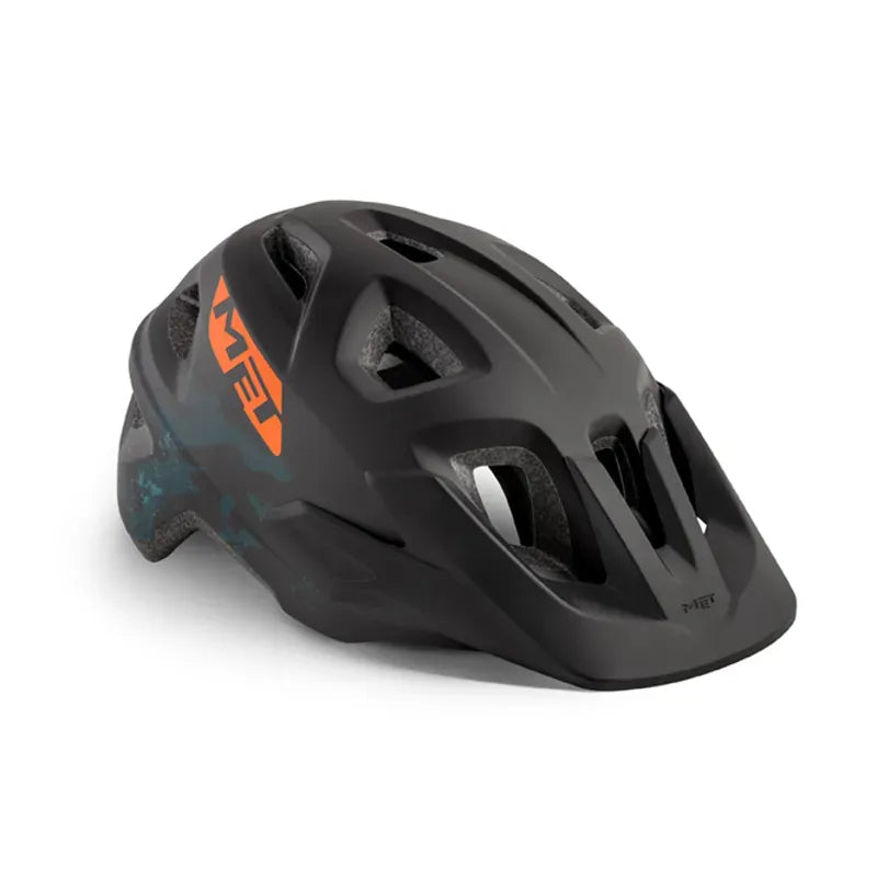 Met Eldar Kids Helmet in Black Camo