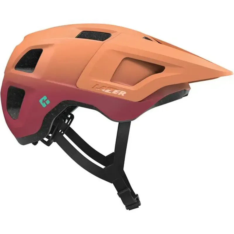 Lazer Finch KinetiCore Youth Helmet in Sedona Red