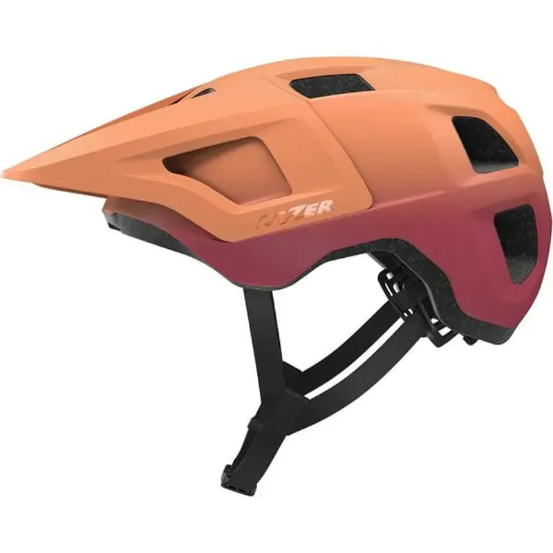 Lazer Finch KinetiCore Youth Helmet in Sedona Red