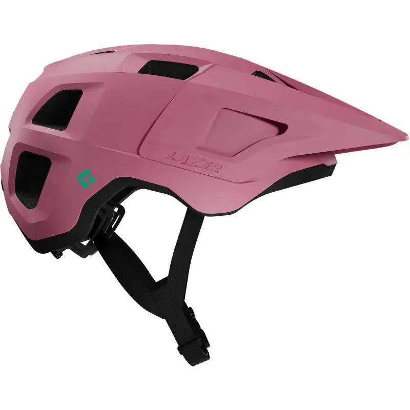 Lazer Finch KinetiCore Youth Helmet in Matt Pink