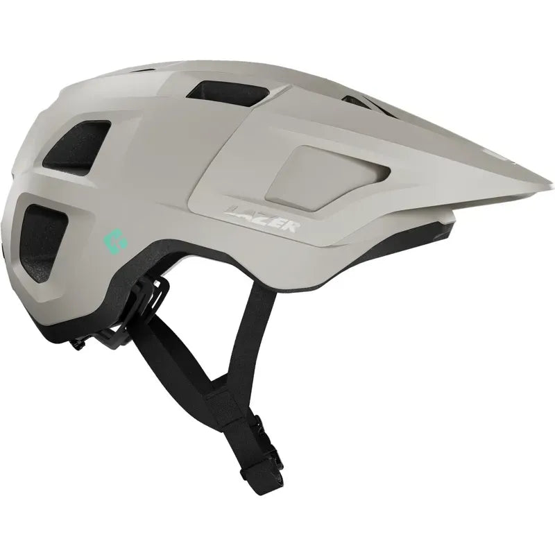 Lazer Lupo KinetiCore Helmet in White