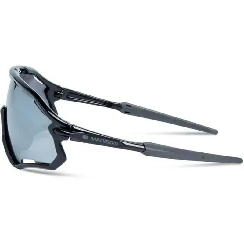 Madison Eyewear Code Breaker II Sunglasses in Black