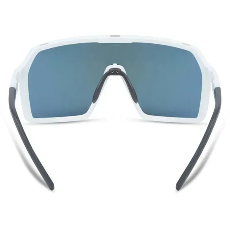 Madison Eyewear Crypto Crystal Gloss Sunglasses 3-pack in White