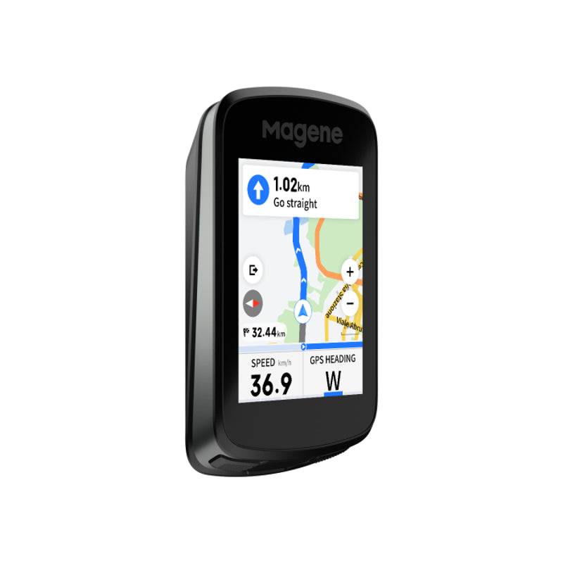 Magene C606 Pro Smart GPS Bike Computer in Black