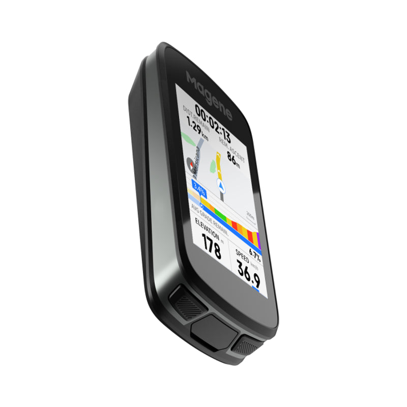 Magene C606 Pro Smart GPS Bike Computer in Black
