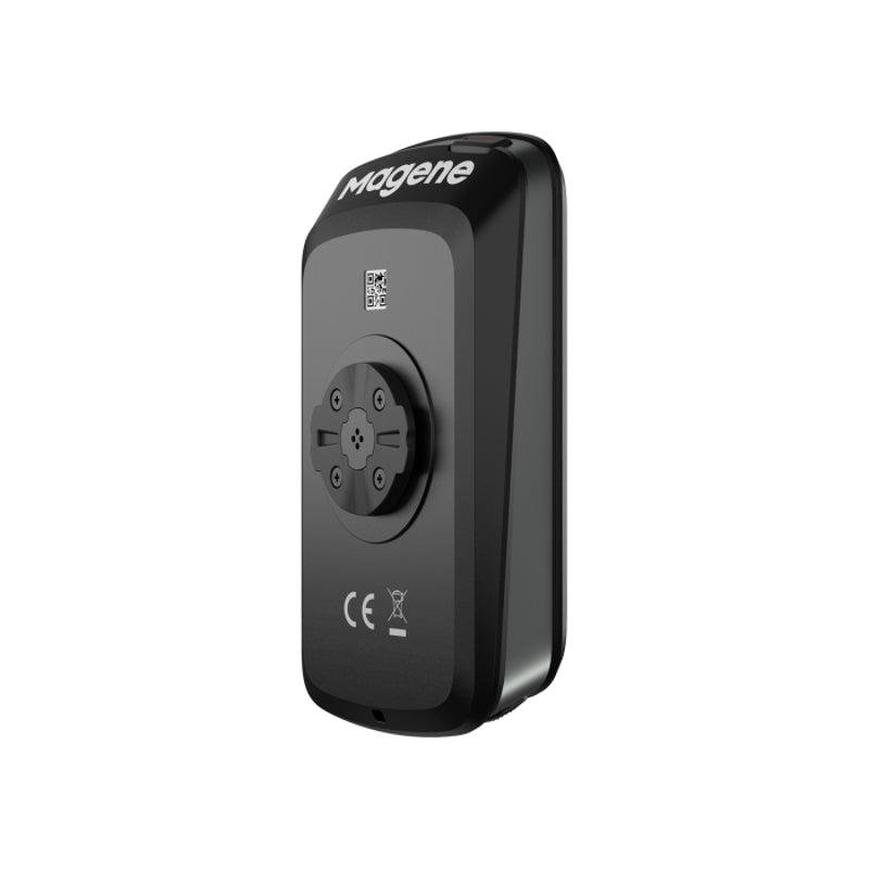Magene C606 Pro Smart GPS Bike Computer in Black