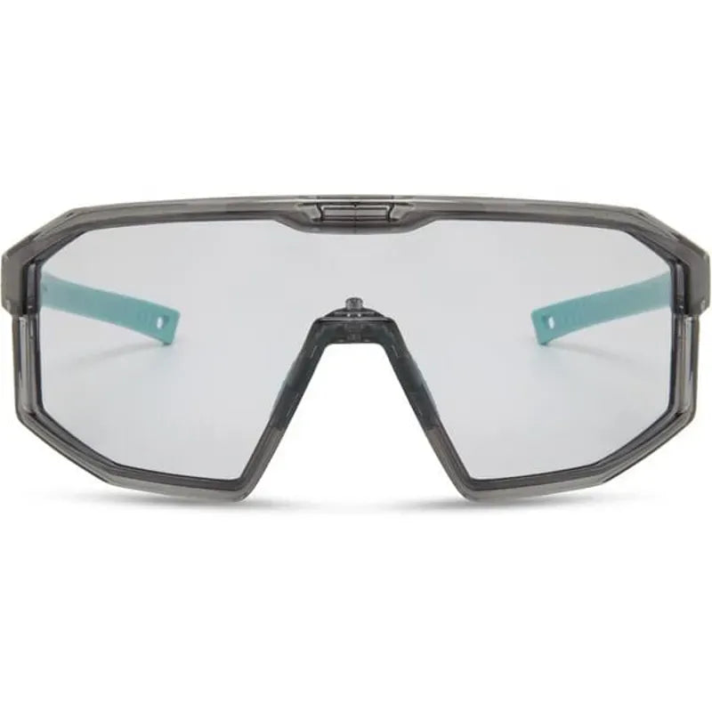 Madison Eyewear Enigma Crystal Photochromic Sunglasses in Gloss Smoke