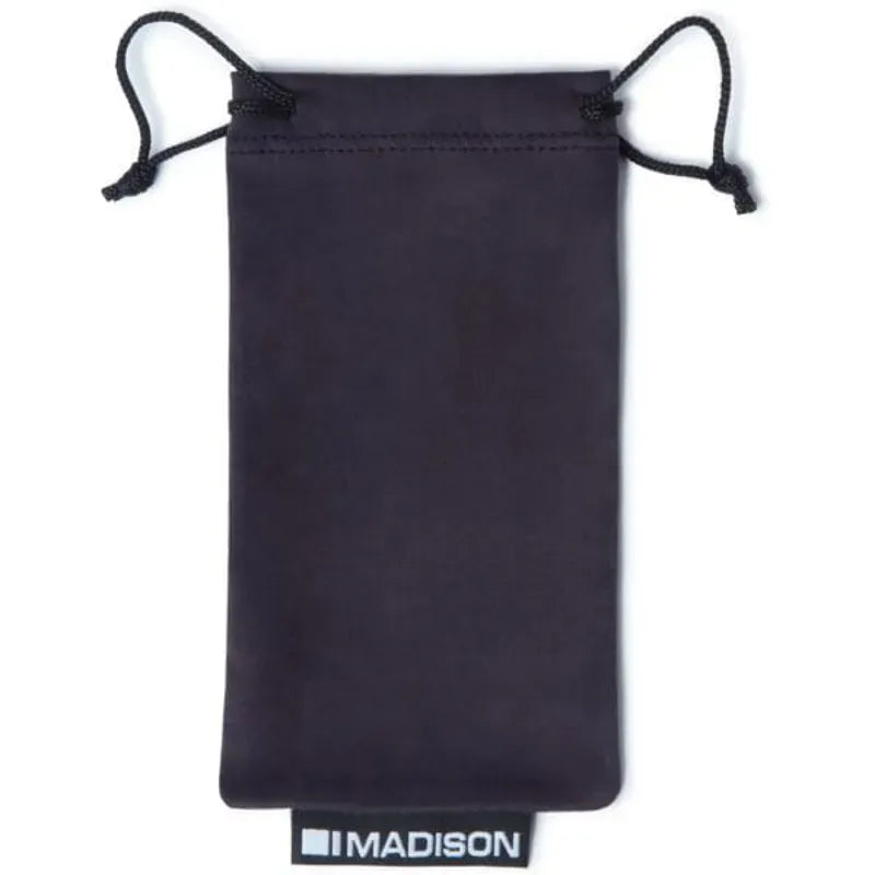 Madison Eyewear Enigma Crystal Photochromic Sunglasses in Gloss Smoke