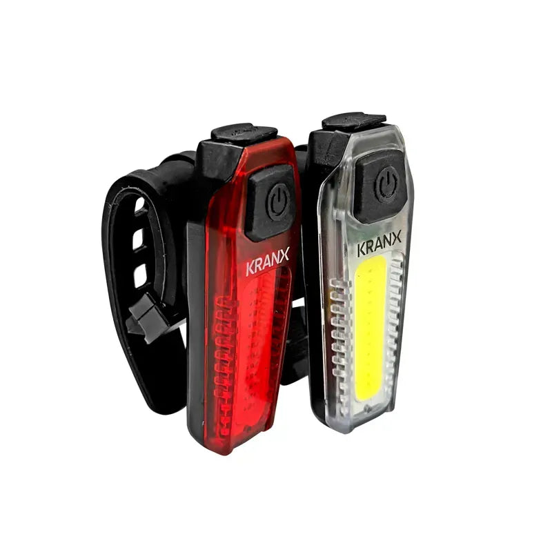 KranX Shard 100 USB Rechargeable Lightset BLACK