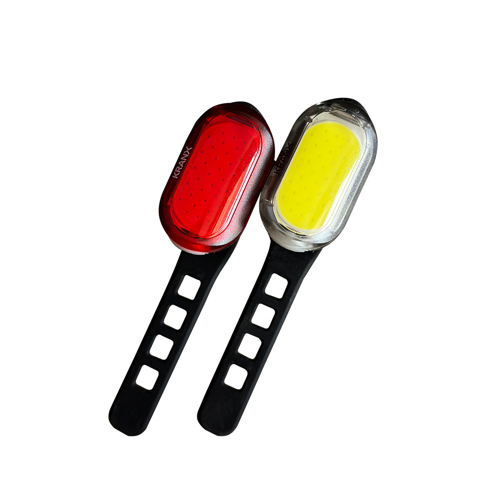 Kranx Seek 80 USB Rechargeable Twin Light Set