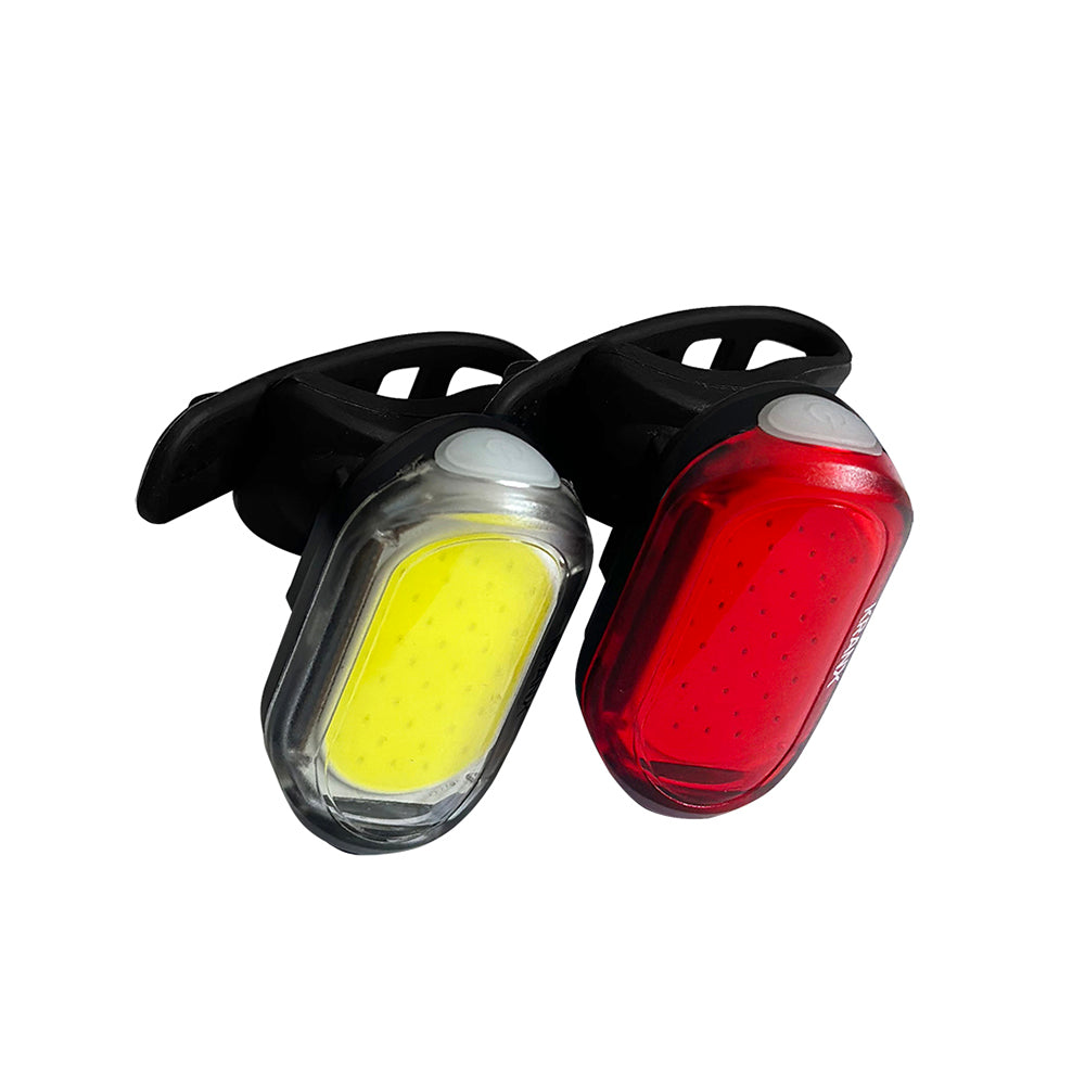 Kranx Seek 80 USB Rechargeable Twin Light Set