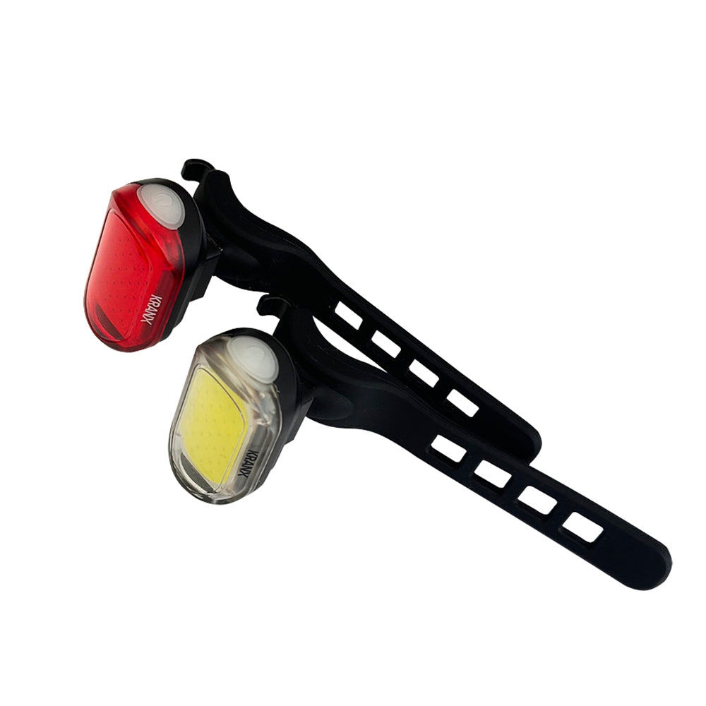 Kranx Seek 80 USB Rechargeable Twin Light Set