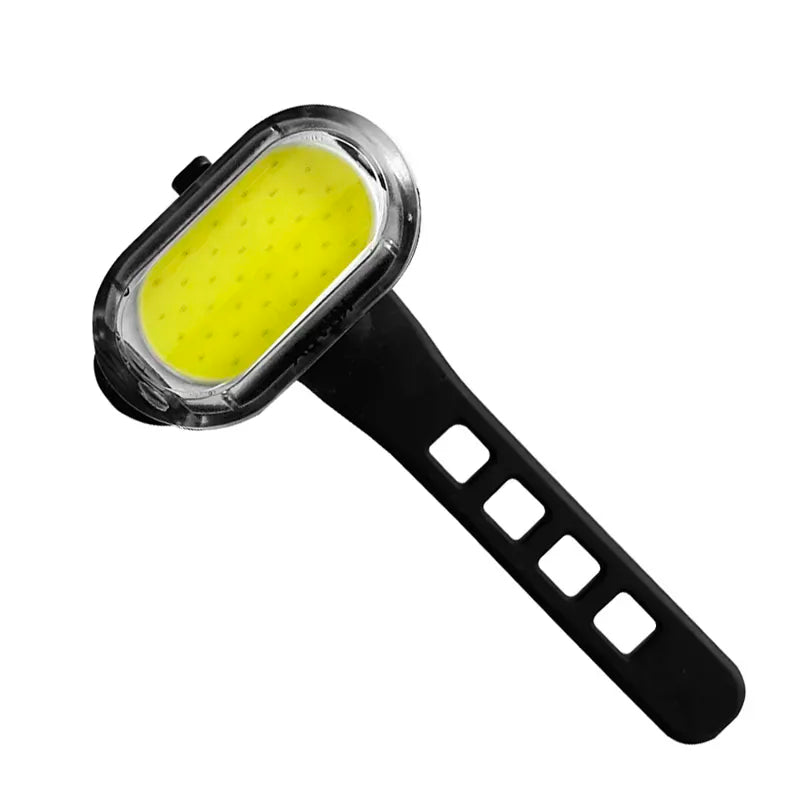 KranX Seek 80 USB-Rechargeable Front Light (80 Lumens) BLACK