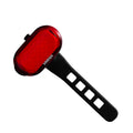 KranX Seek 80 USB-Rechargeable Rear Light (80 Lumens) BLACK