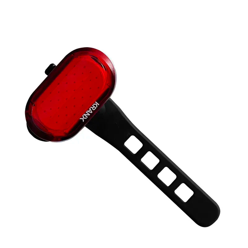 KranX Seek 80 USB-Rechargeable Rear Light (80 Lumens) BLACK