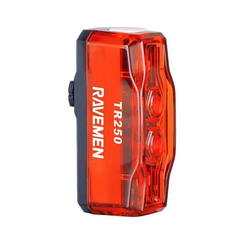Ravemen TR-250 USB 250 Lumen Recharge LED Taillight in Red