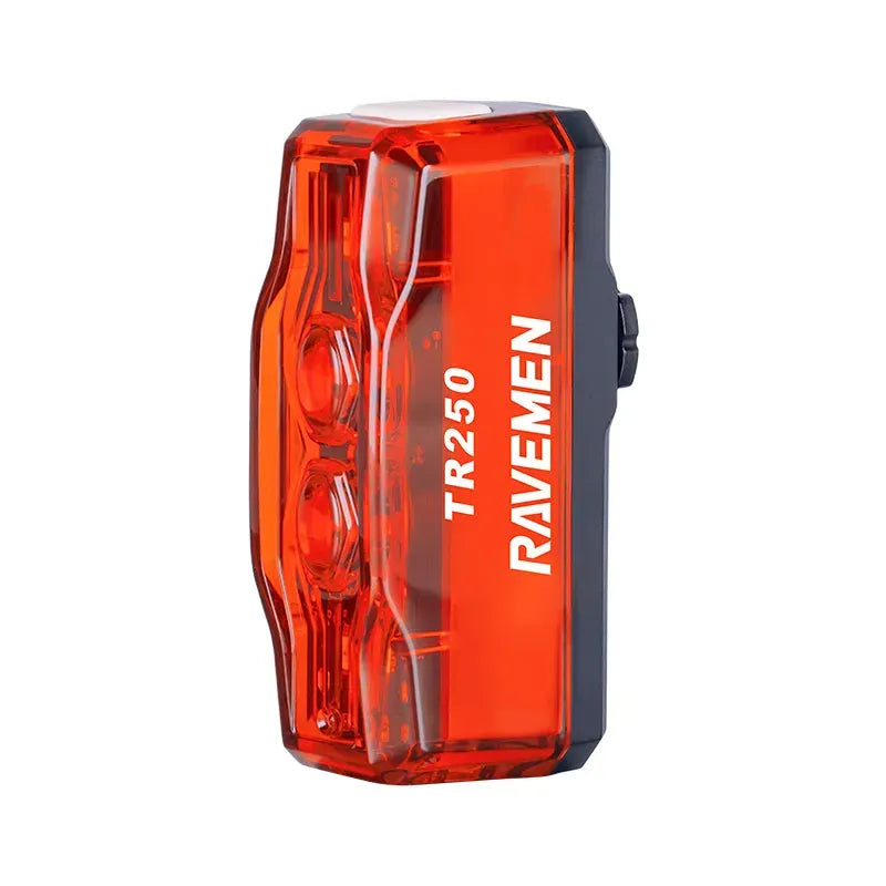 Ravemen TR-250 USB 250 Lumen Recharge LED Taillight in Red