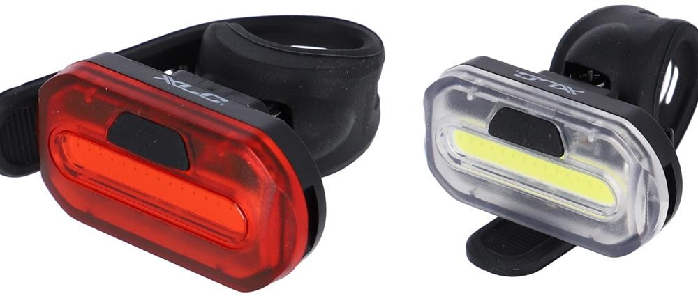XLC CL-E13 LED Front and Rear Light Set