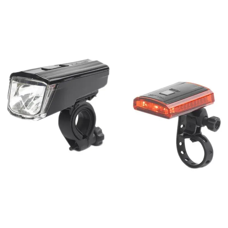 XLC Titania Comp CL-S16 Front and Rear Light Set in Black
