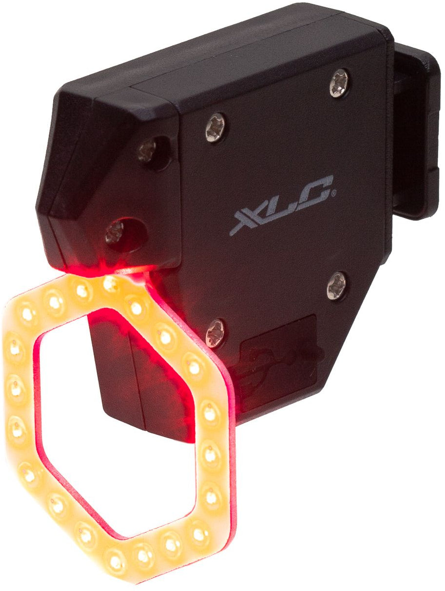 XLC CL-E11 LED USB Rechargeable Rear Safety Light