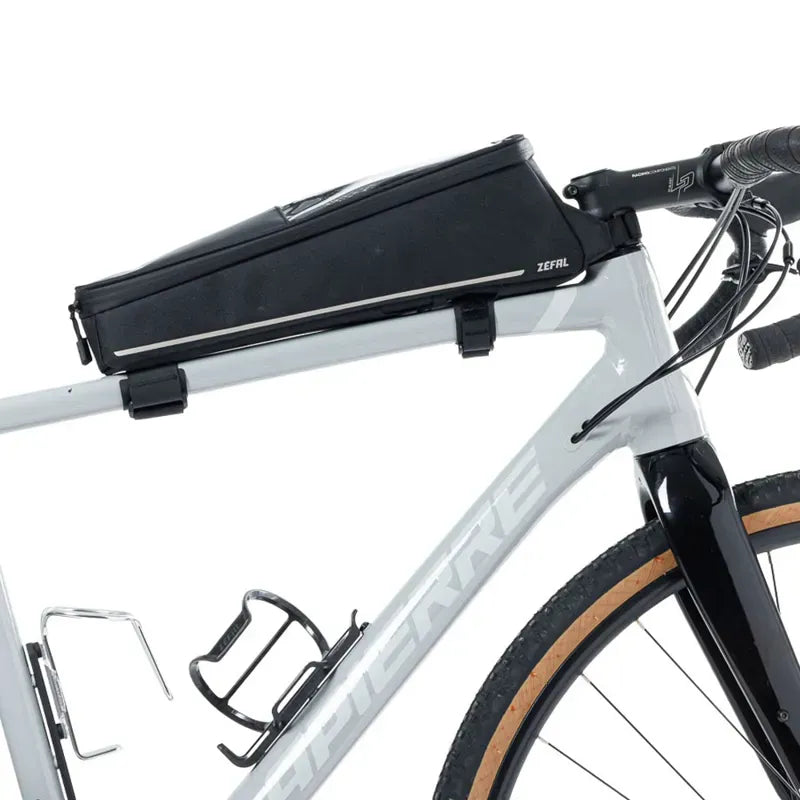 Zefal Console Pack T3 Top Tube Bag in Black